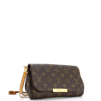 Louis Vuitton Favorite Handbag Monogram Canvas Pm