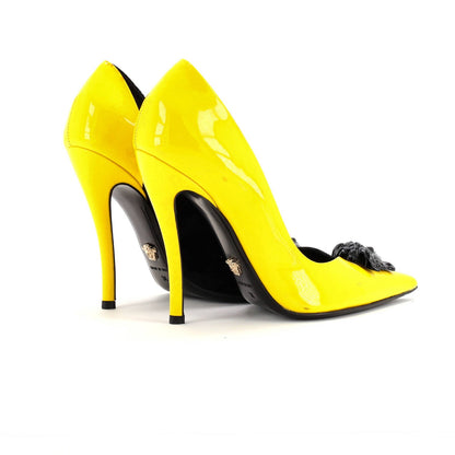 Versace Women'S La Medusa Pumps Patent