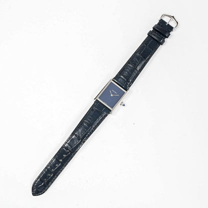 Cartier Tank Mast Lm Wsta0055 Blue Case Size 25.5Mm Men'S Used Watch #71021