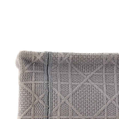 Christian Dior Book Tote Cannage Embroidered Canvas Medium