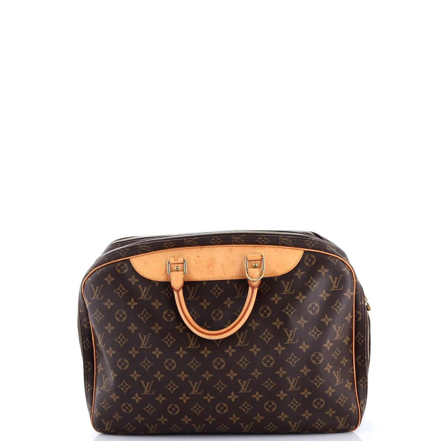 Louis Vuitton Alize Bag Monogram Canvas 24 Heures