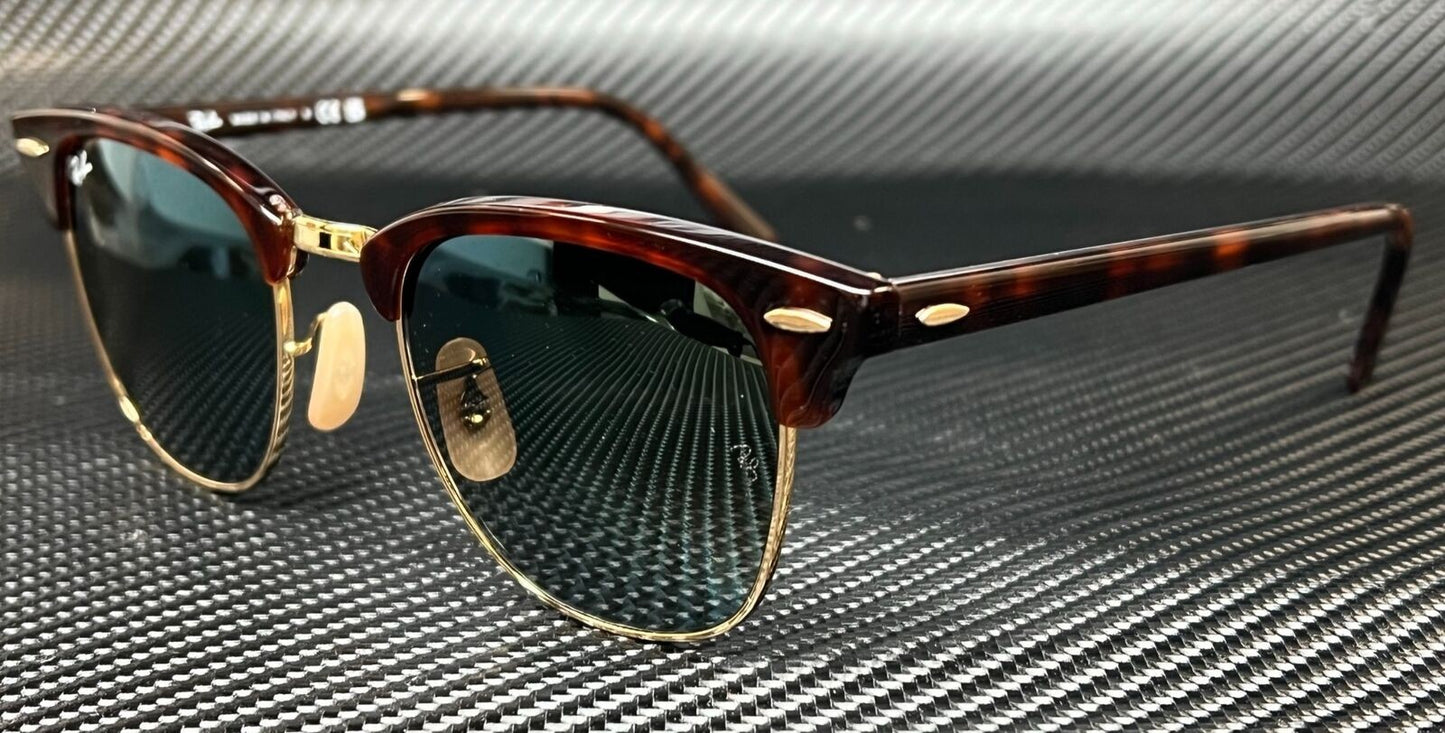 RAY BAN RB3016 990 9J Red Havana Square 49 mm Unisex Sunglasses