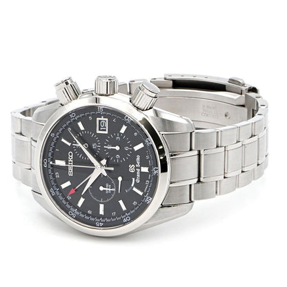 Grand Seiko Sbgc003 Sbgc003 Black Case Size 43Mm Men'S Used Watch #41228