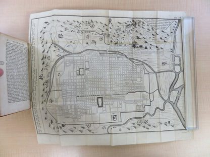 Histoire Naturelle De L'Empire Du Japon By Kaempfer, 1732 French Full Leather