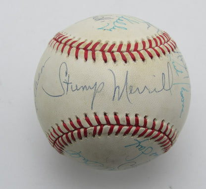 1990 New York Yankees Team-Signed/ Auto by (14) OAL Baseball Mattingly 196299