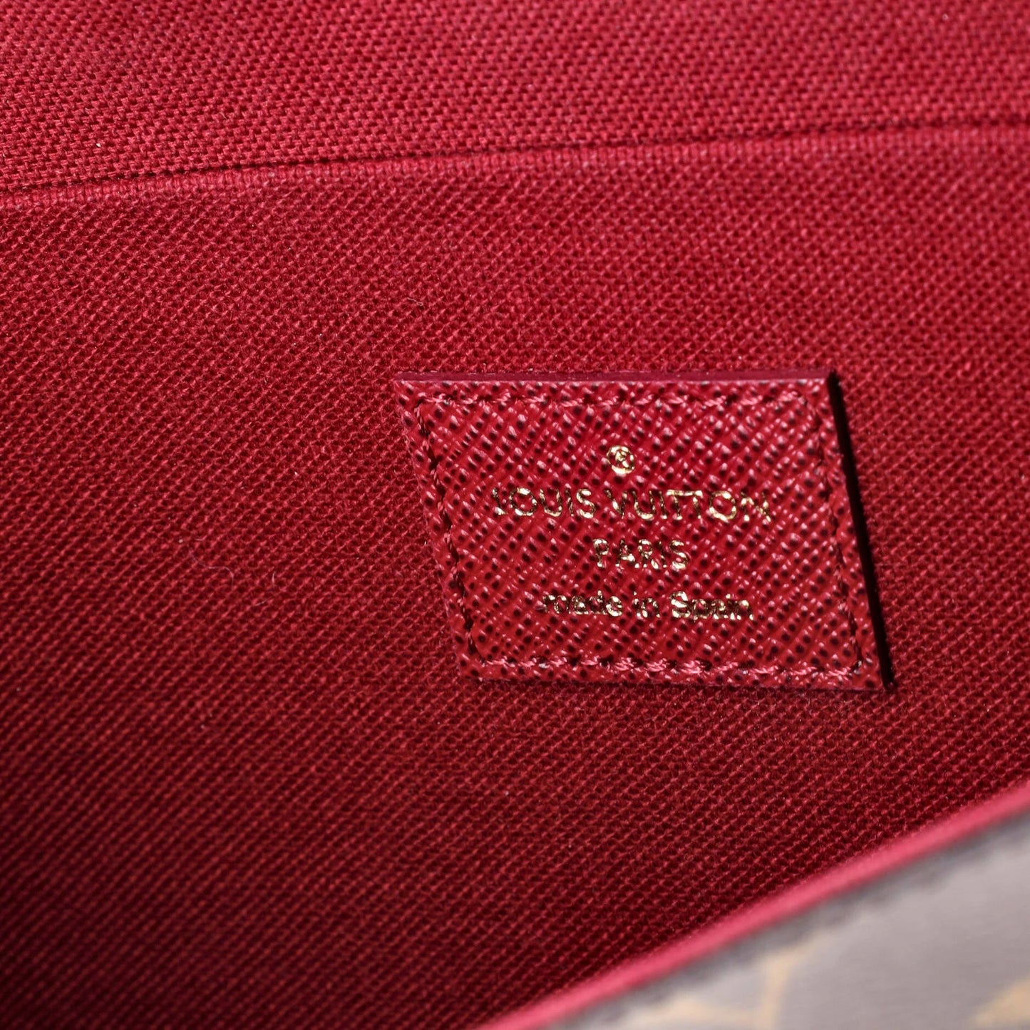 Louis Vuitton Felicie Pochette Monogram Canvas