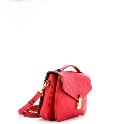 Louis Vuitton Pochette Metis Monogram Empreinte Leather