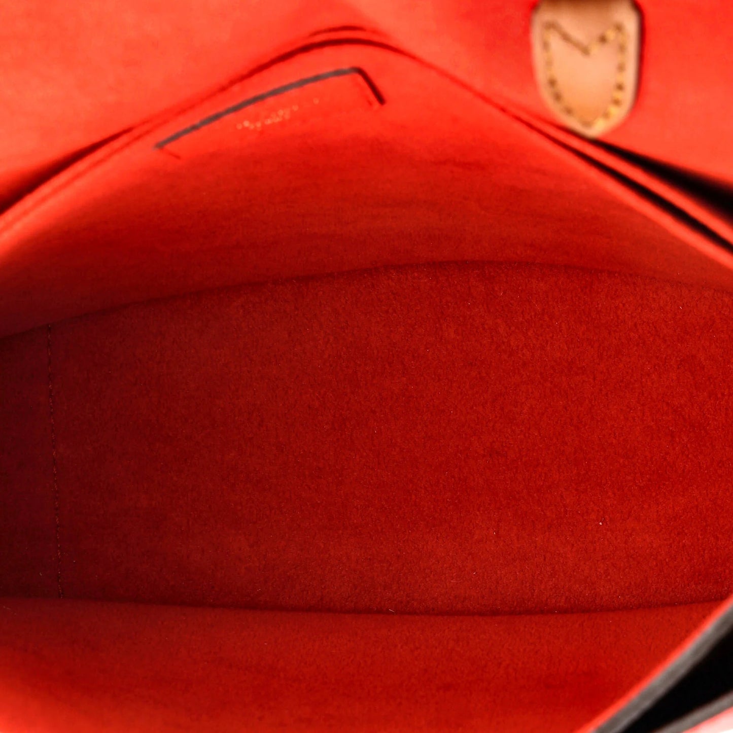 Leather Louis Vuitton Vaugirard Handbag Monogram Canvas with