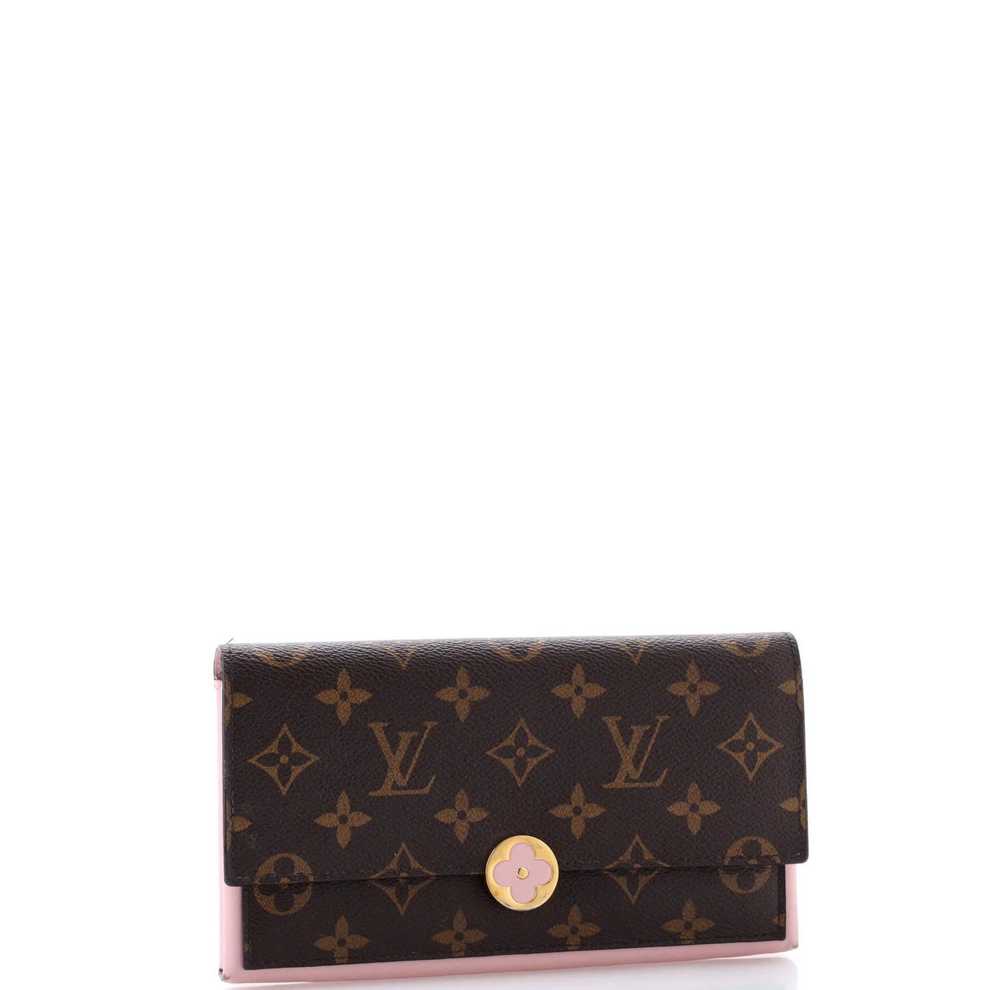 Louis Vuitton Flore Wallet Monogram Canvas