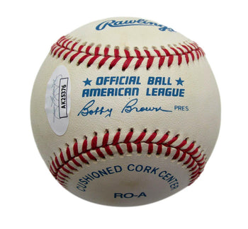Cal Ripken Jr. Hof Autographed Oal Baseball