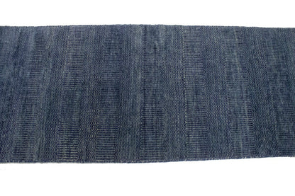 Modern Oriental Narrow Runner Rug Contemporary