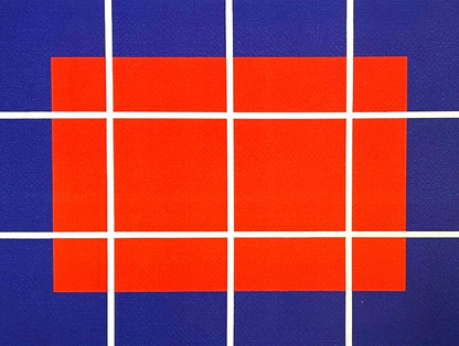Donald Judd Lithograph Coa Signed In Pen Numbered By Hand 180 Ex