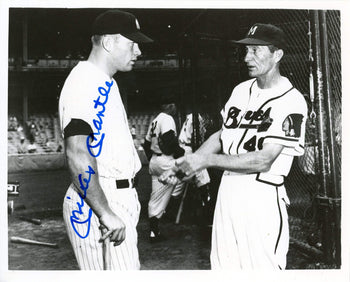 Mickey Mantle Autographed 8X10 Photo