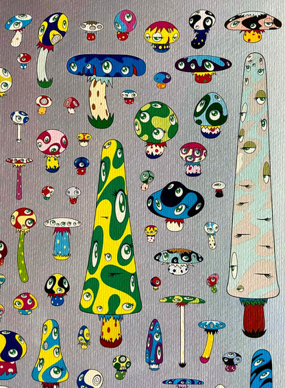 Takashi Murakami Lithograph Mori Art Museum Numbered Coa