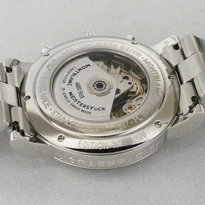 Montblanc Star Chronograph Utc Automatic Japan 100 / Ltd 110347