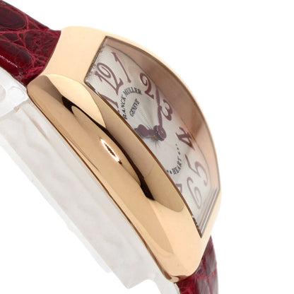 Franck Muller Heart To Heart Watches 5002Sqz K18 Pink Gold/Leather Ladies