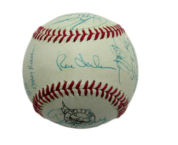 1993 Florida Marlins Signed By 28 Team Baseball