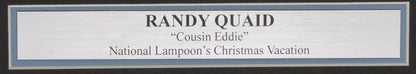 Randy Quaid Signed/Inscribed 16X20 Photo