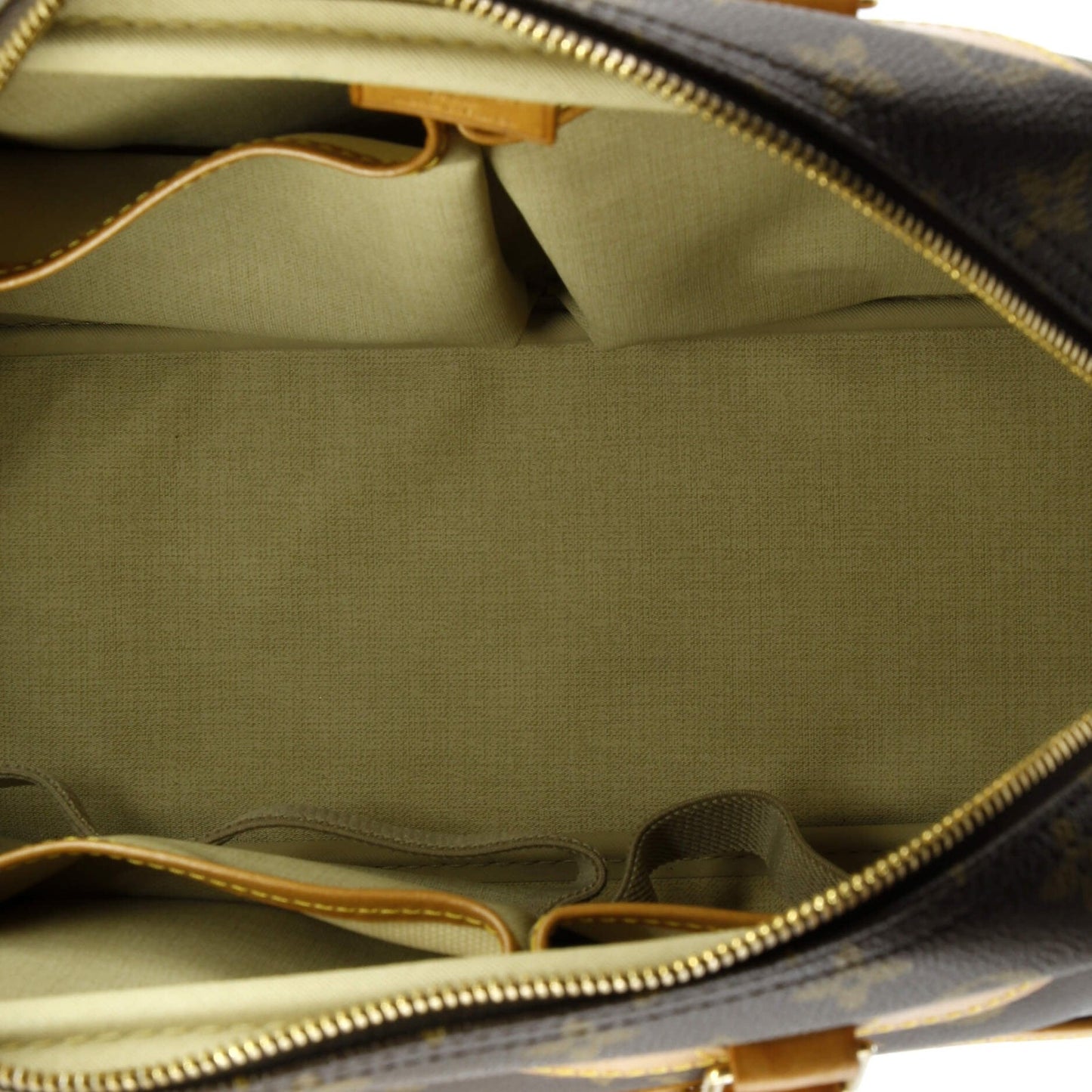 Louis Vuitton Deauville Handbag Monogram Canvas