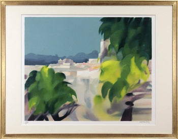 Alfred Defossez (French 1932) Original Lithograph