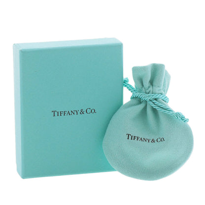 Tiffany&Co.   Necklace T Smile Mini Pink Sapphire