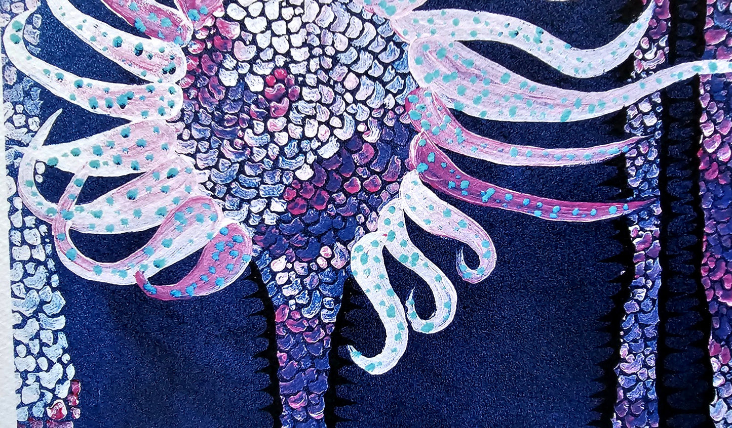 Yayoi Kusama Lithograph Coa