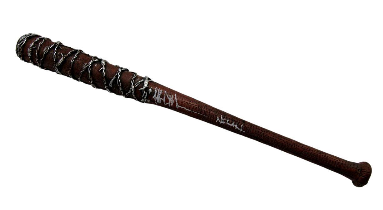 Jeffrey Dean Morgan Negan Auto Lucille Replica