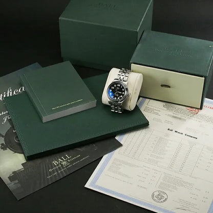 Ball Watch Trainmaster Cleveland 200 / Ltd Nm1058D-S1Cj-Bksl