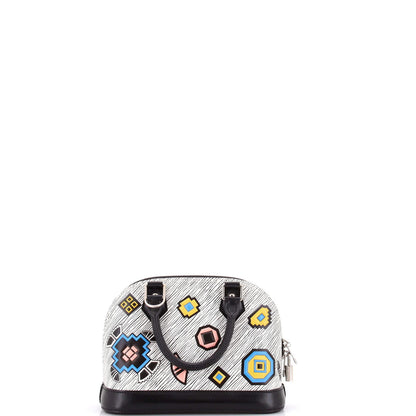 Louis Vuitton Alma Handbag Limited Edition Azteque Epi Leather Bb