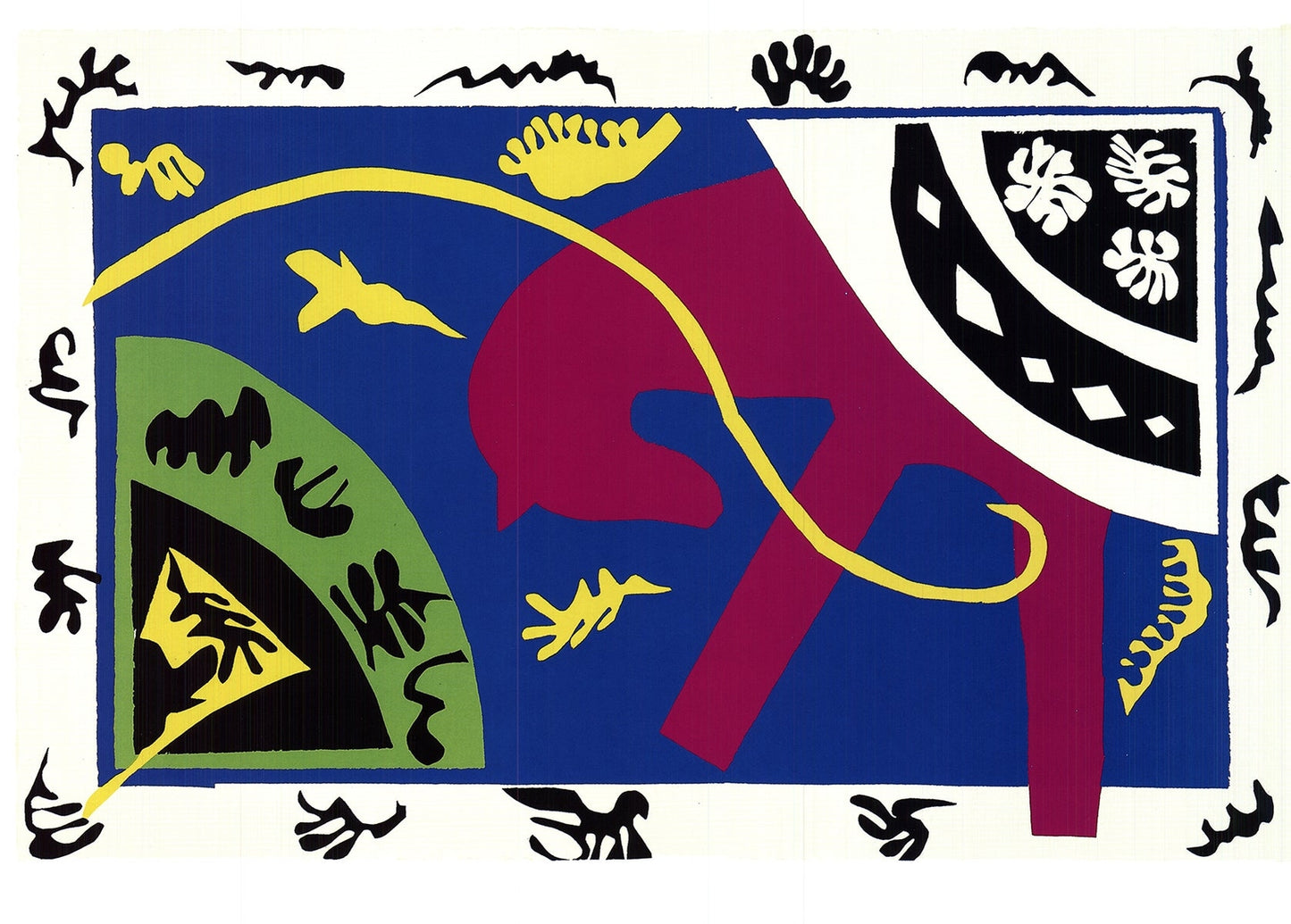 Henri Matisse The Horse, The Equestrienne And The Clown " Offset Lithogr
