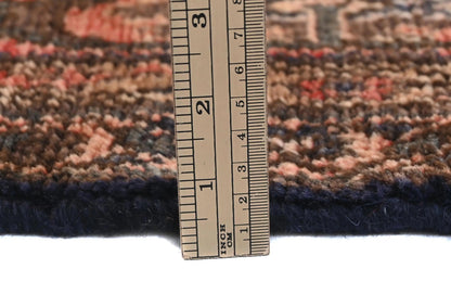 Hand-Knotted Vintage Oriental Rug 3'6X6'5 Ft