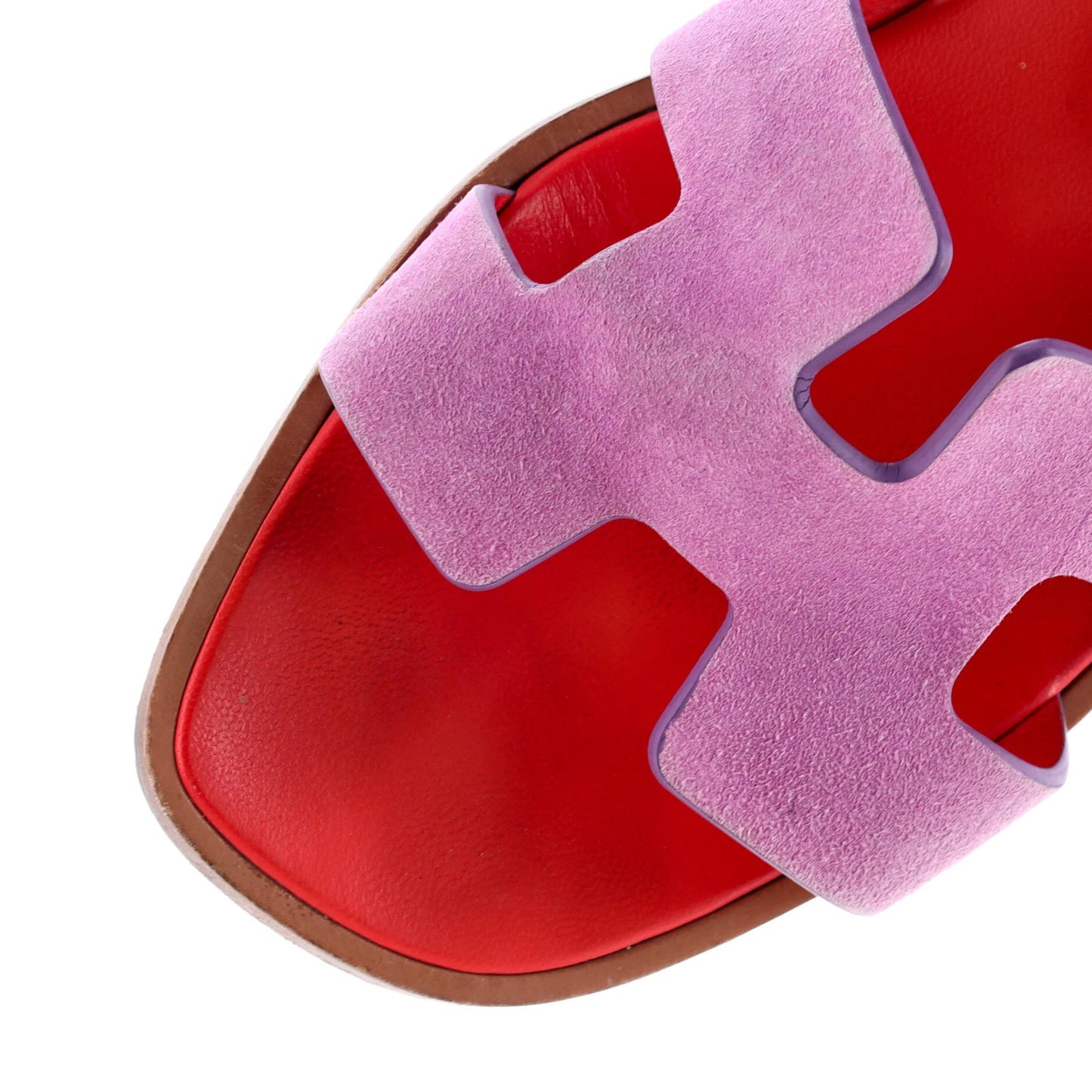 Hermes Women'S Oran Sandals Suede