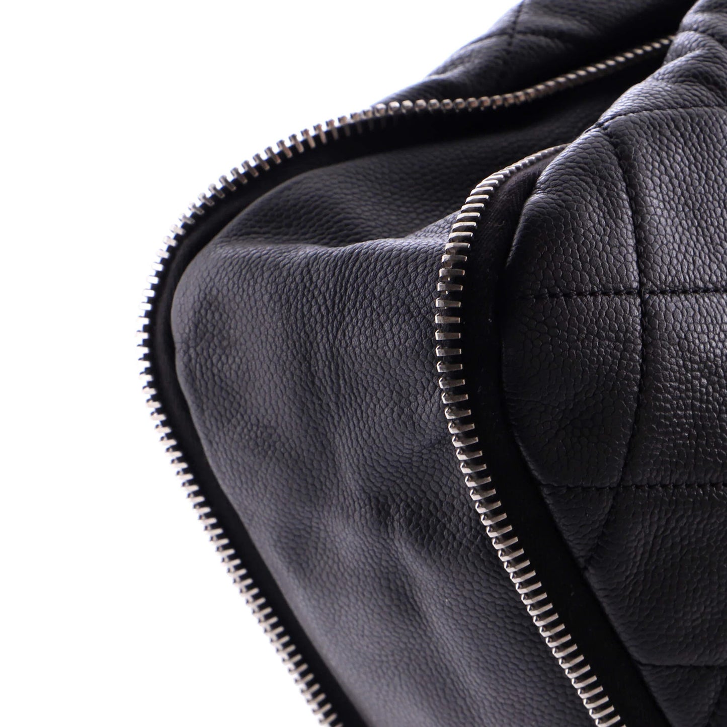 Chanel Timeless Cc Expandable Tote Quilted Caviar Medium