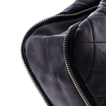 Chanel Timeless Cc Expandable Tote Quilted Caviar Medium