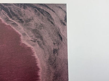 Anish Kapoor (British) Original Etching Signed Numbered -Blackness From Her Womb