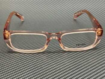 PRADA PR B05V 19Q1O1 Transparent Peach Women's 54