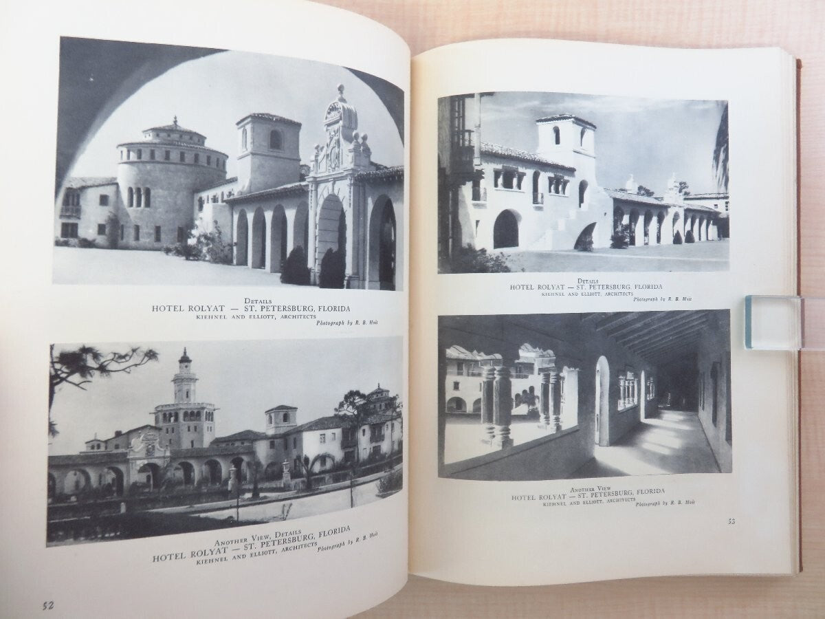 Spanish Influence On American Architecture And Decoration By R. W. Sexton - 1St