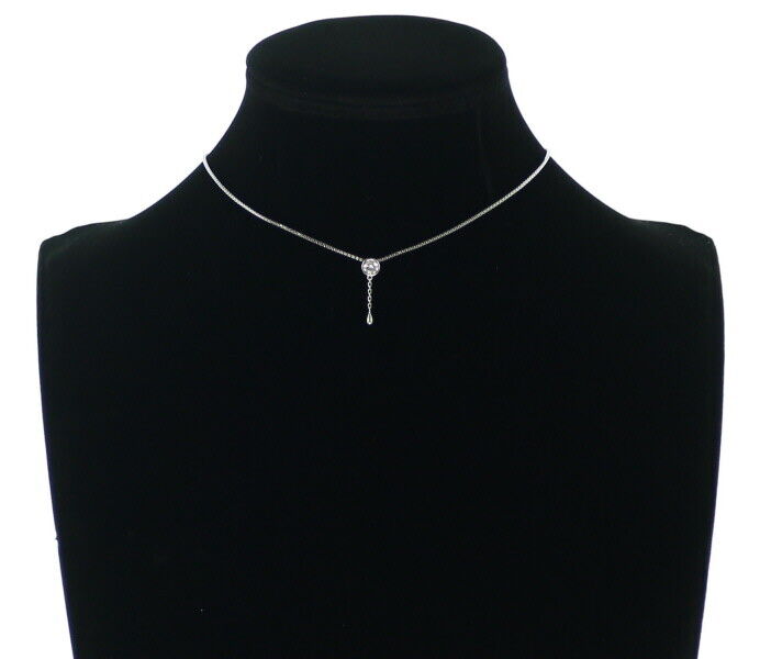 TAMURA SHUNICHI Necklace Diamond 0.328ct Bezel