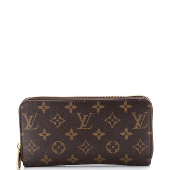 Louis Vuitton Zippy Wallet Monogram Canvas