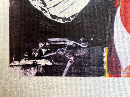 Robert Rauschenberg Lithograph 175Ex. Coa Stamped Numbered Rare!