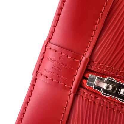 Louis Vuitton Vintage Alma Handbag Epi Leather Pm