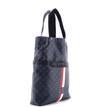 Louis Vuitton Ultralight Tote Monogram Cobalt Canvas