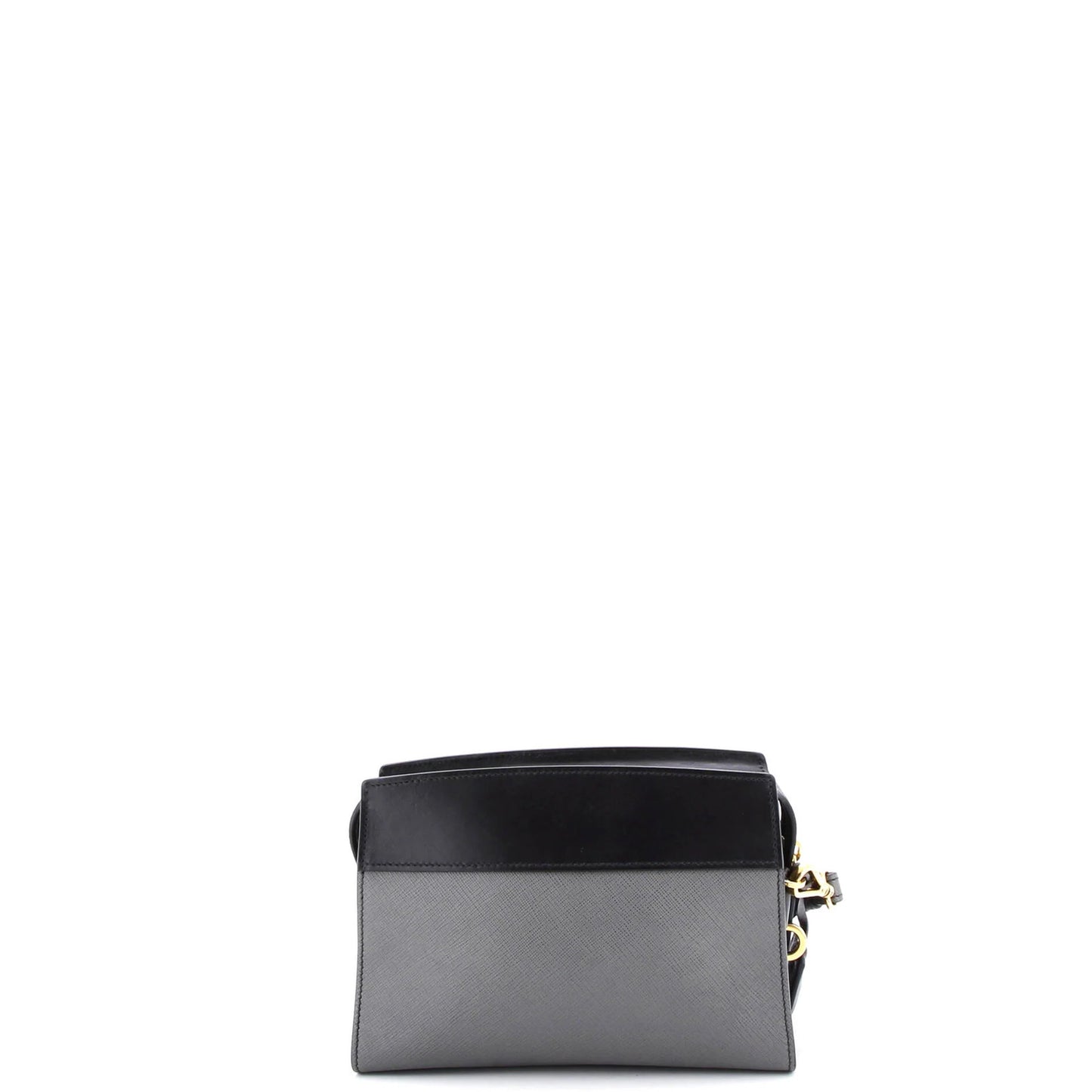 Prada Esplanade Crossbody Bag Saffiano With City Calf Small