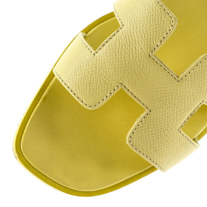 Hermes Women'S Oran Sandals Leather