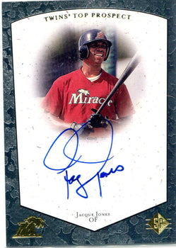 Jacque Jones 1997 Upper Deck Top Prospect