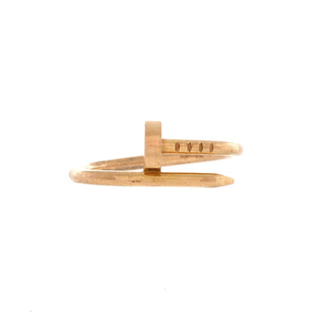 Cartier Juste Un Clou Ring 18K Rose Gold Small