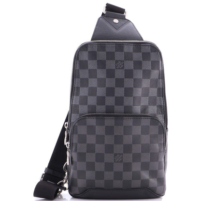 Louis Vuitton Avenue Sling Bag Damier Graphite