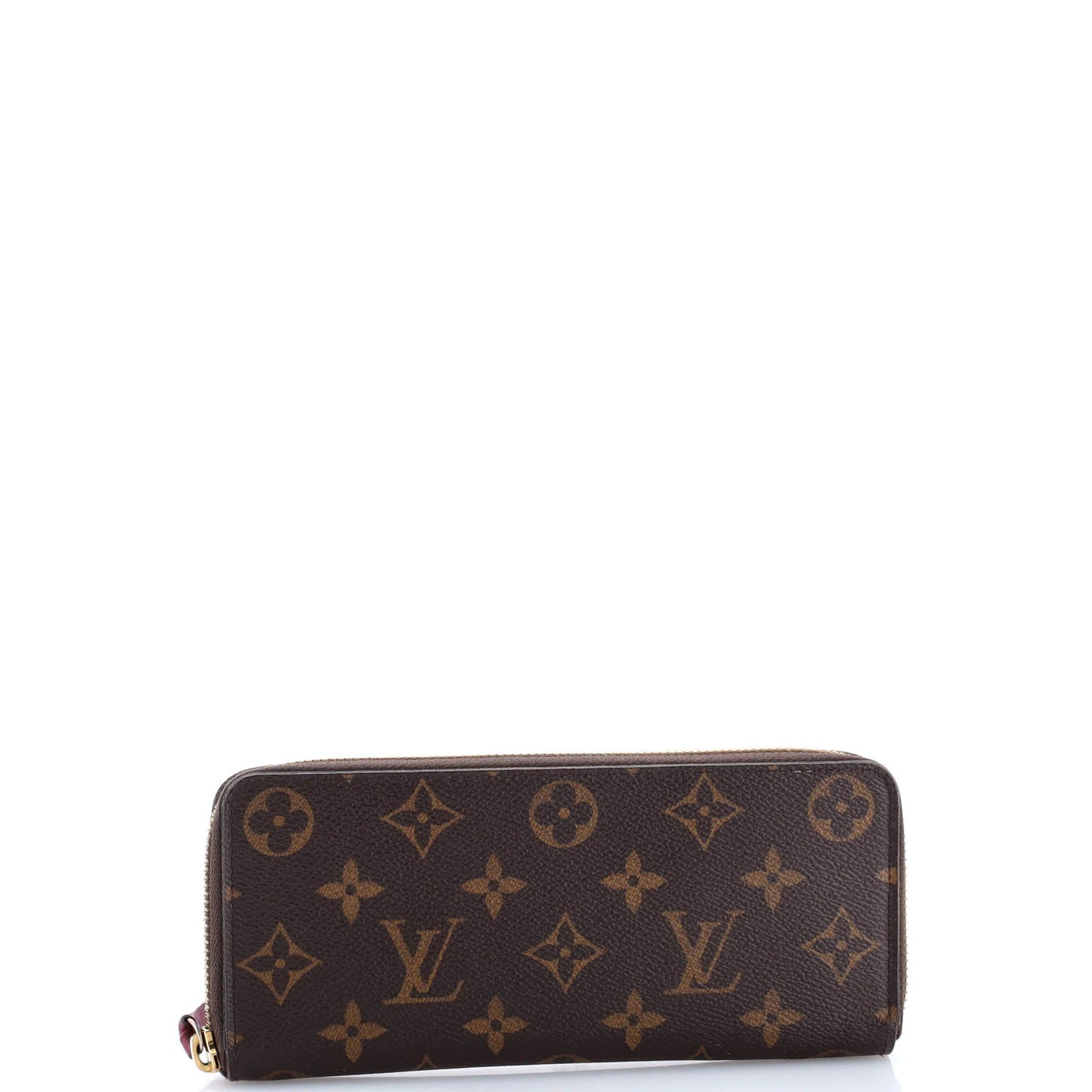 Louis Vuitton Clemence Wallet Monogram Canvas