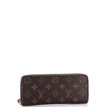 Louis Vuitton Clemence Wallet Monogram Canvas