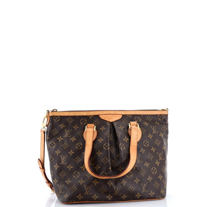 Louis Vuitton Palermo Handbag Monogram Canvas Pm